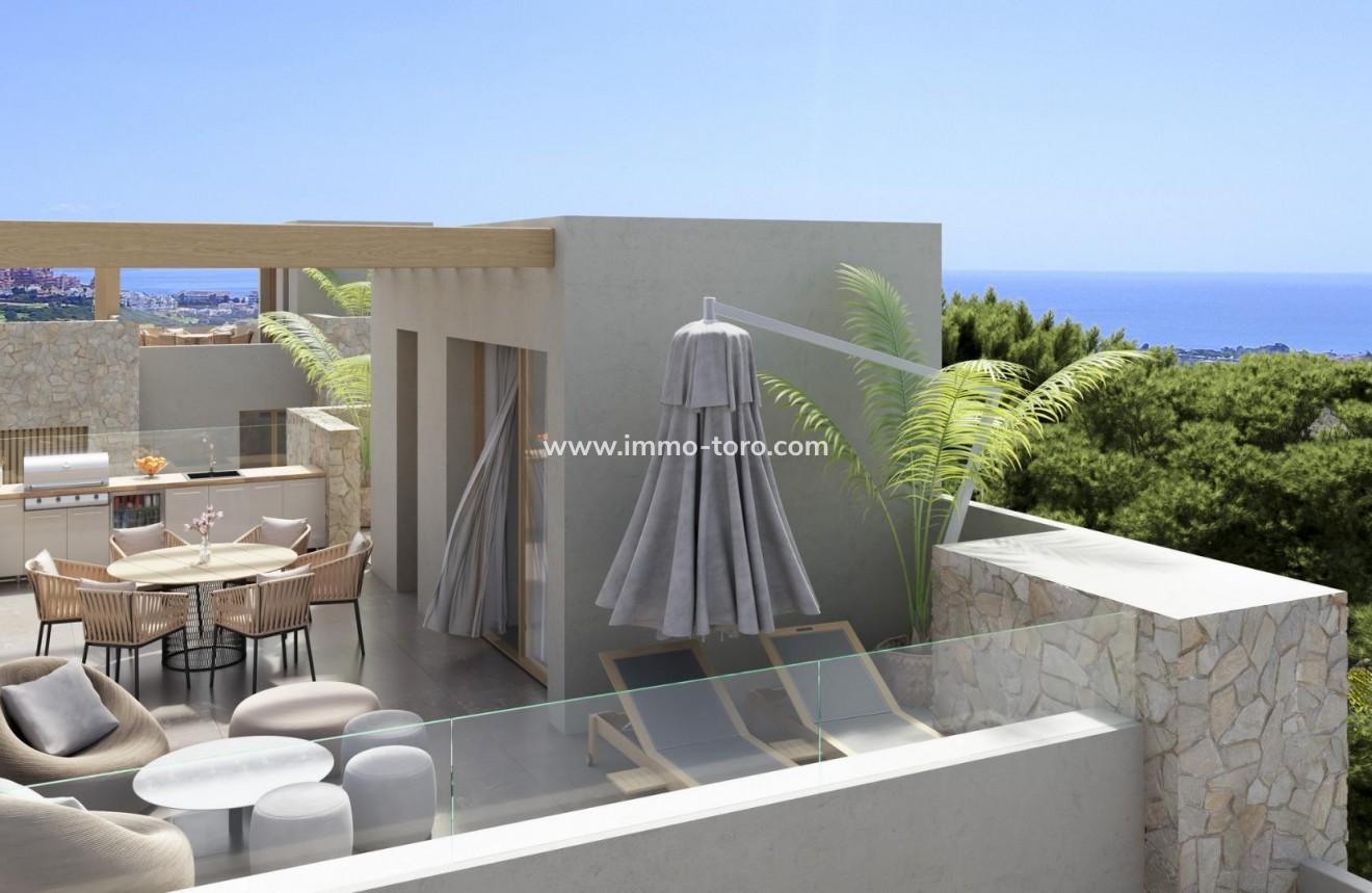 New Build - Detached house / Townhouse - Manilva - Princesa Kristina