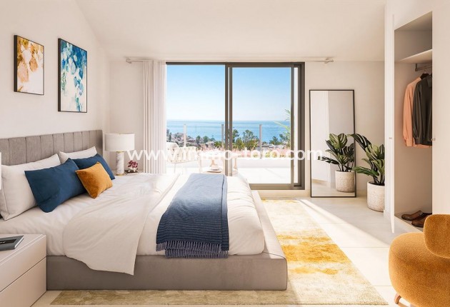 Nueva construcción  - Ático - Benalmádena - Torremuelle