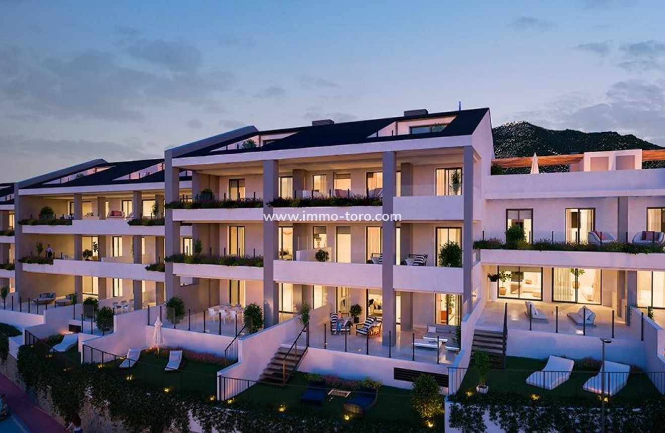 Nueva construcción  - Ático - Benalmádena - Torremuelle