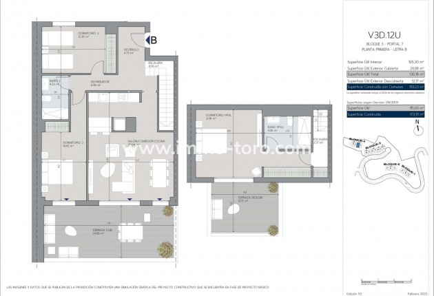 Nueva construcción  - Ático - Benalmádena - Torremuelle