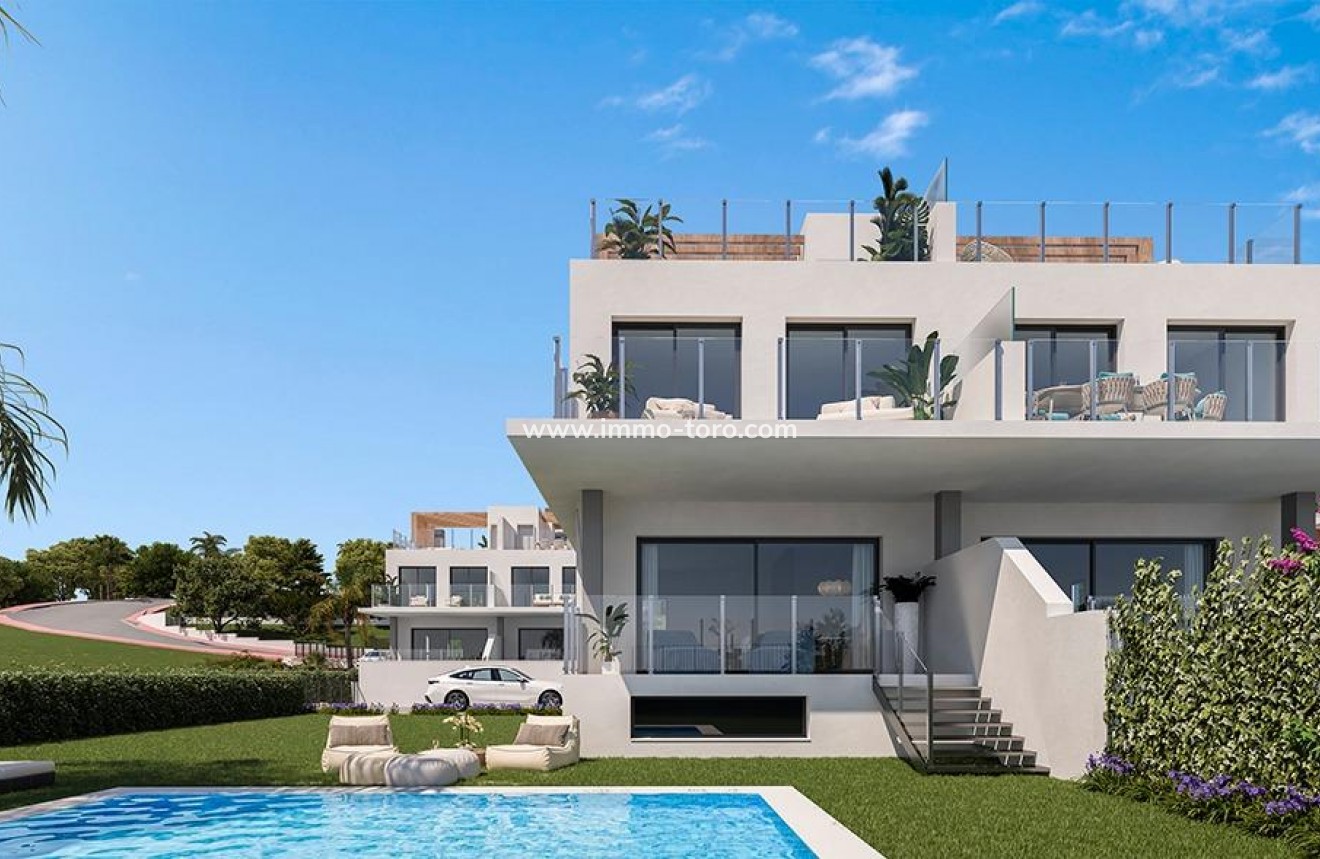 Nueva construcción  - Ático - Benalmádena - Torremuelle