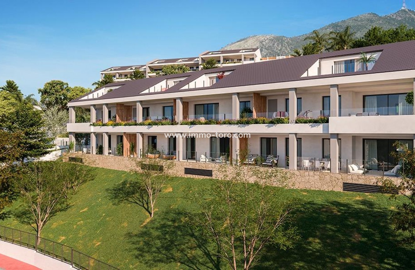 Nueva construcción  - Adosado - Benalmádena - Torremuelle