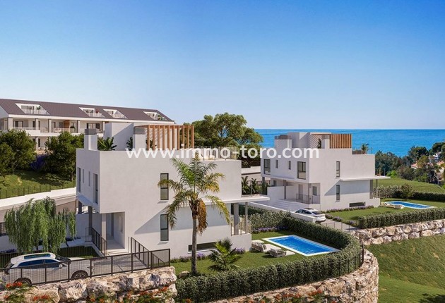 Nueva construcción  - Adosado - Benalmádena - Torremuelle