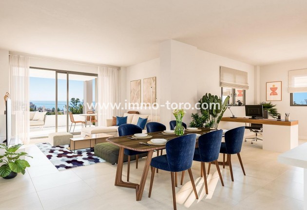 Nueva construcción  - Adosado - Benalmádena - Torremuelle