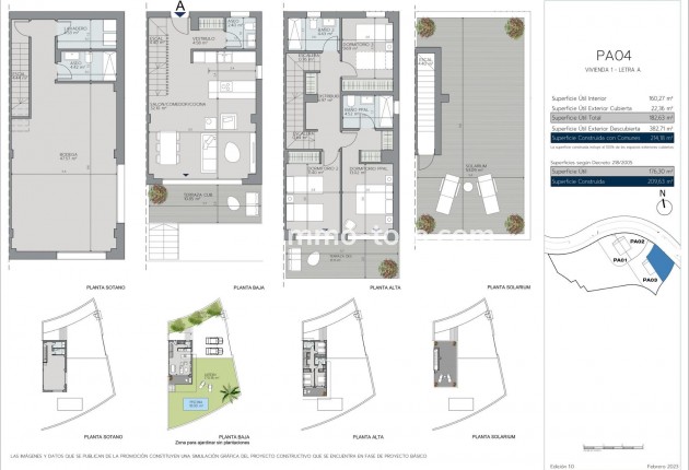 Nueva construcción  - Adosado - Benalmádena - Torremuelle