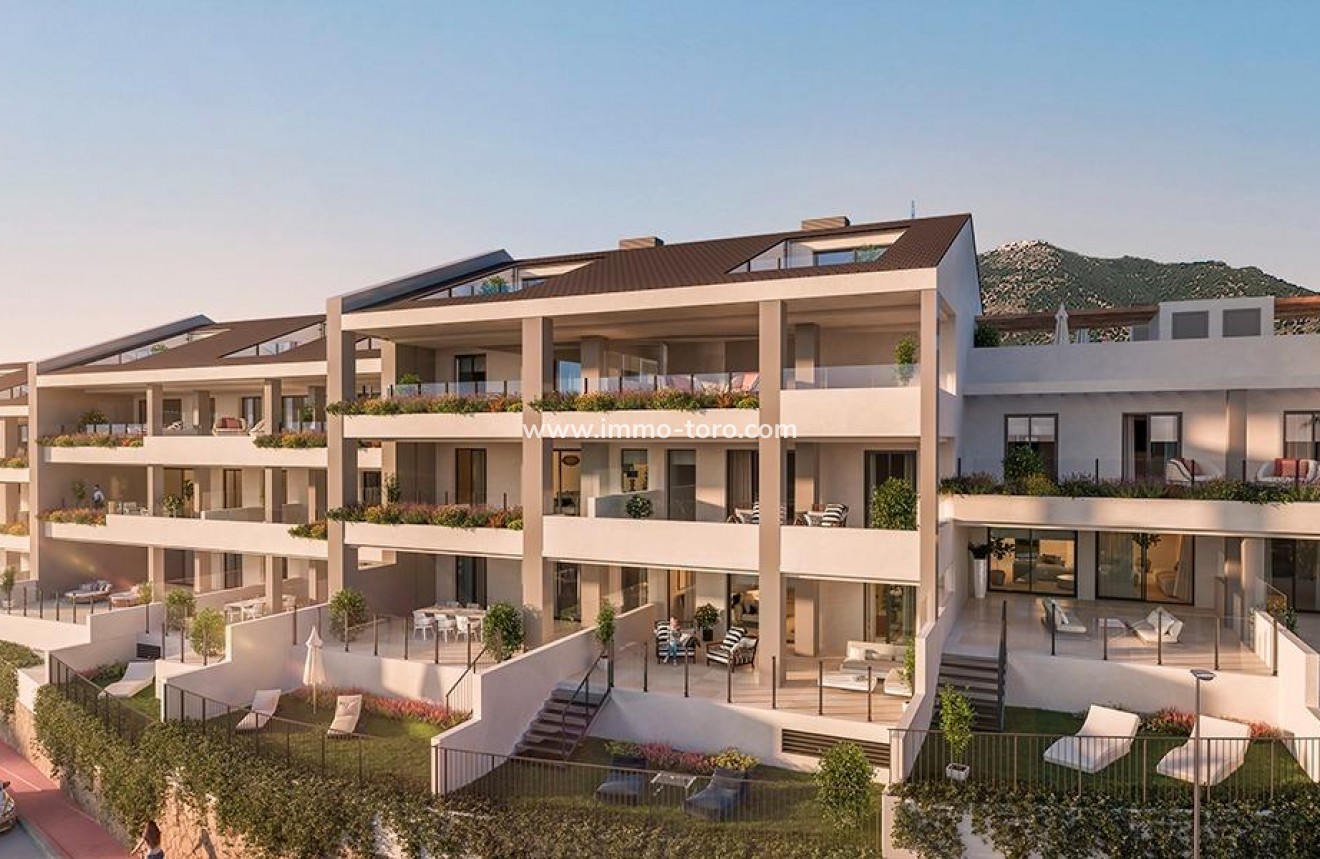 Nueva construcción  - Adosado - Benalmádena - Torremuelle