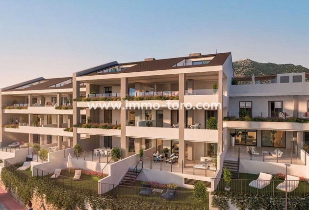 Nueva construcción  - Adosado - Benalmádena - Torremuelle