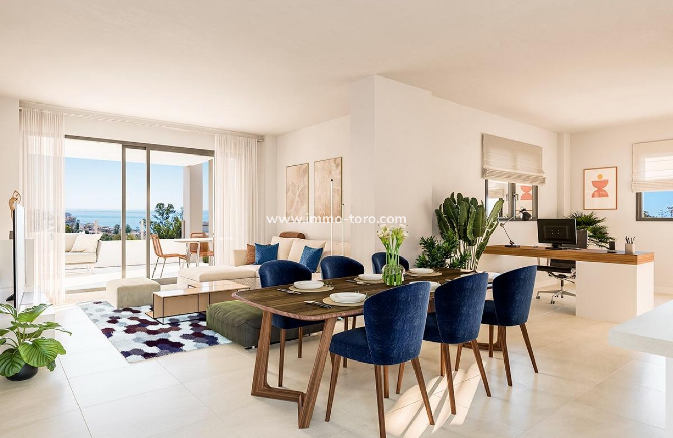Nueva construcción  - Ático - Benalmádena - Torremuelle