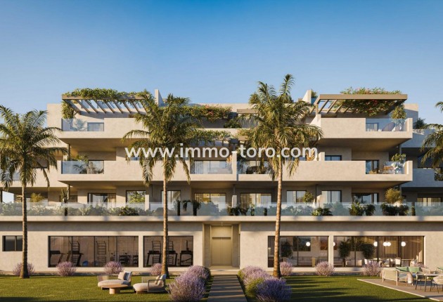 New Build - Apartment - Casares - Doña Julia Golf