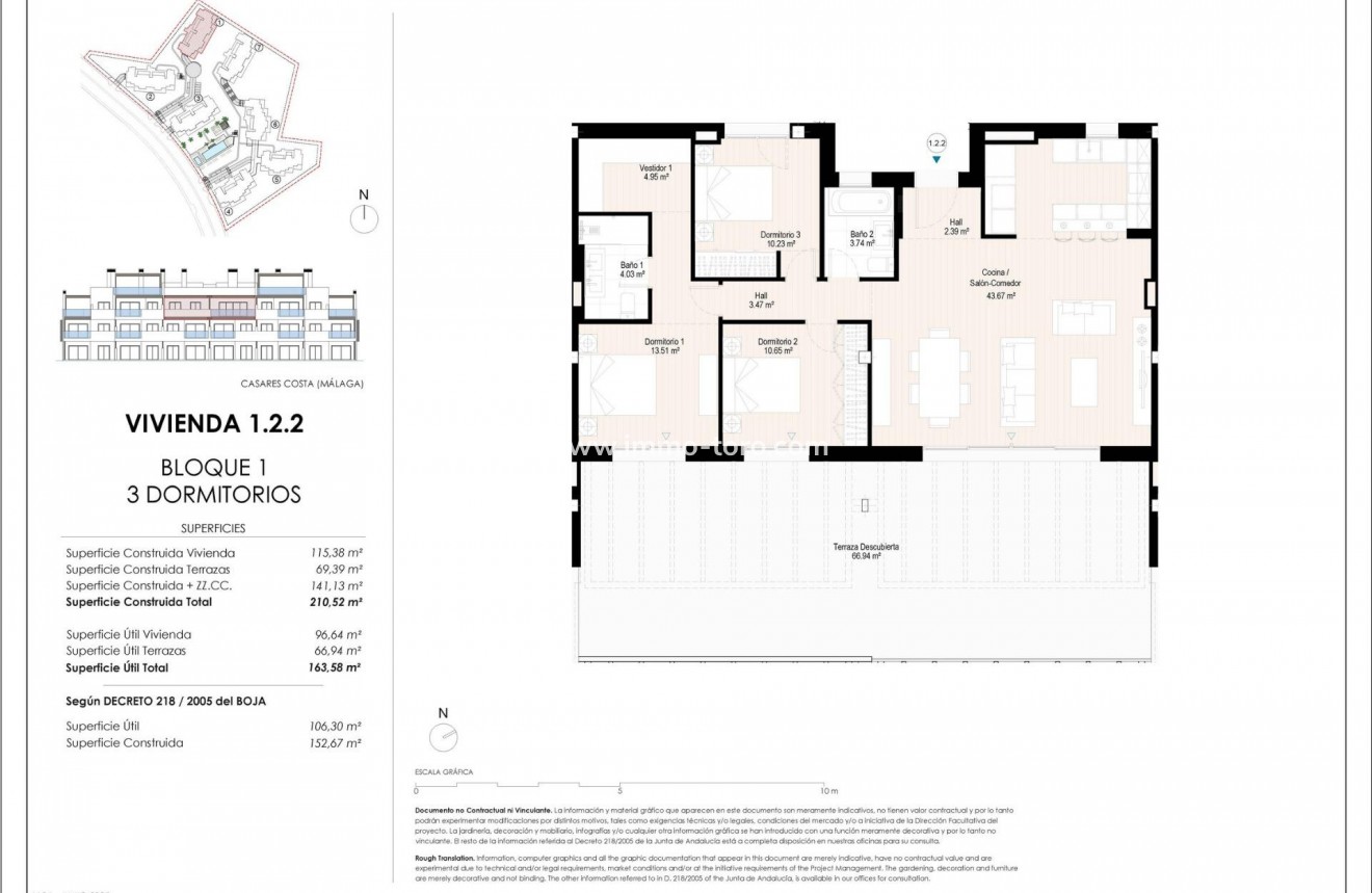New Build - Apartment - Casares - Doña Julia Golf