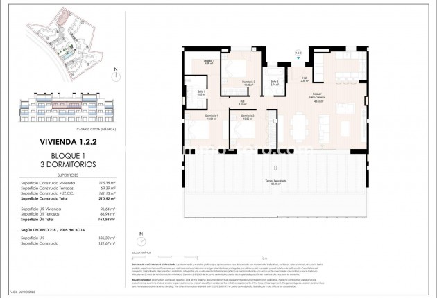 New Build - Apartment - Casares - Doña Julia Golf
