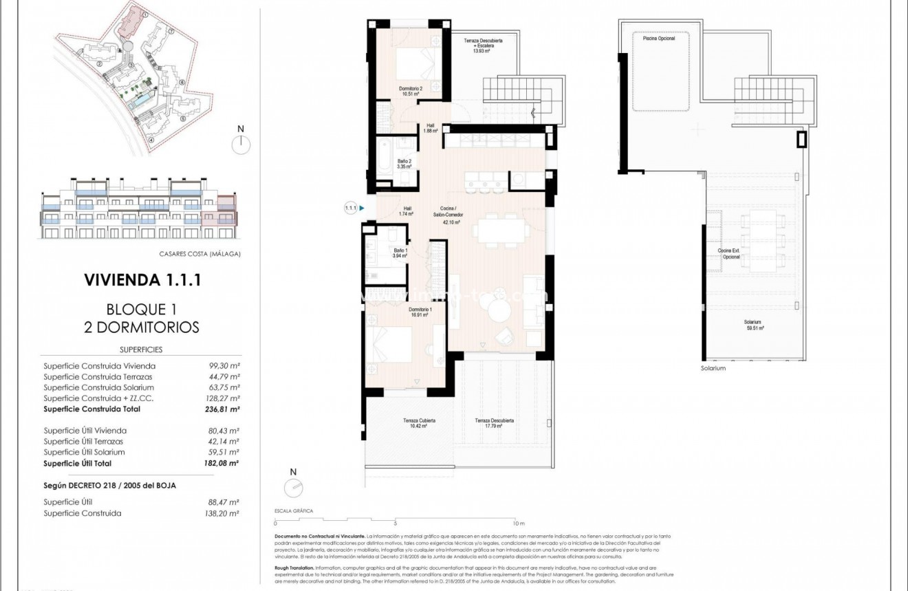 Nueva construcción  - Ático - Casares - Doña Julia Golf