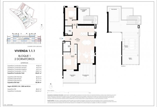 Nueva construcción  - Ático - Casares - Doña Julia Golf