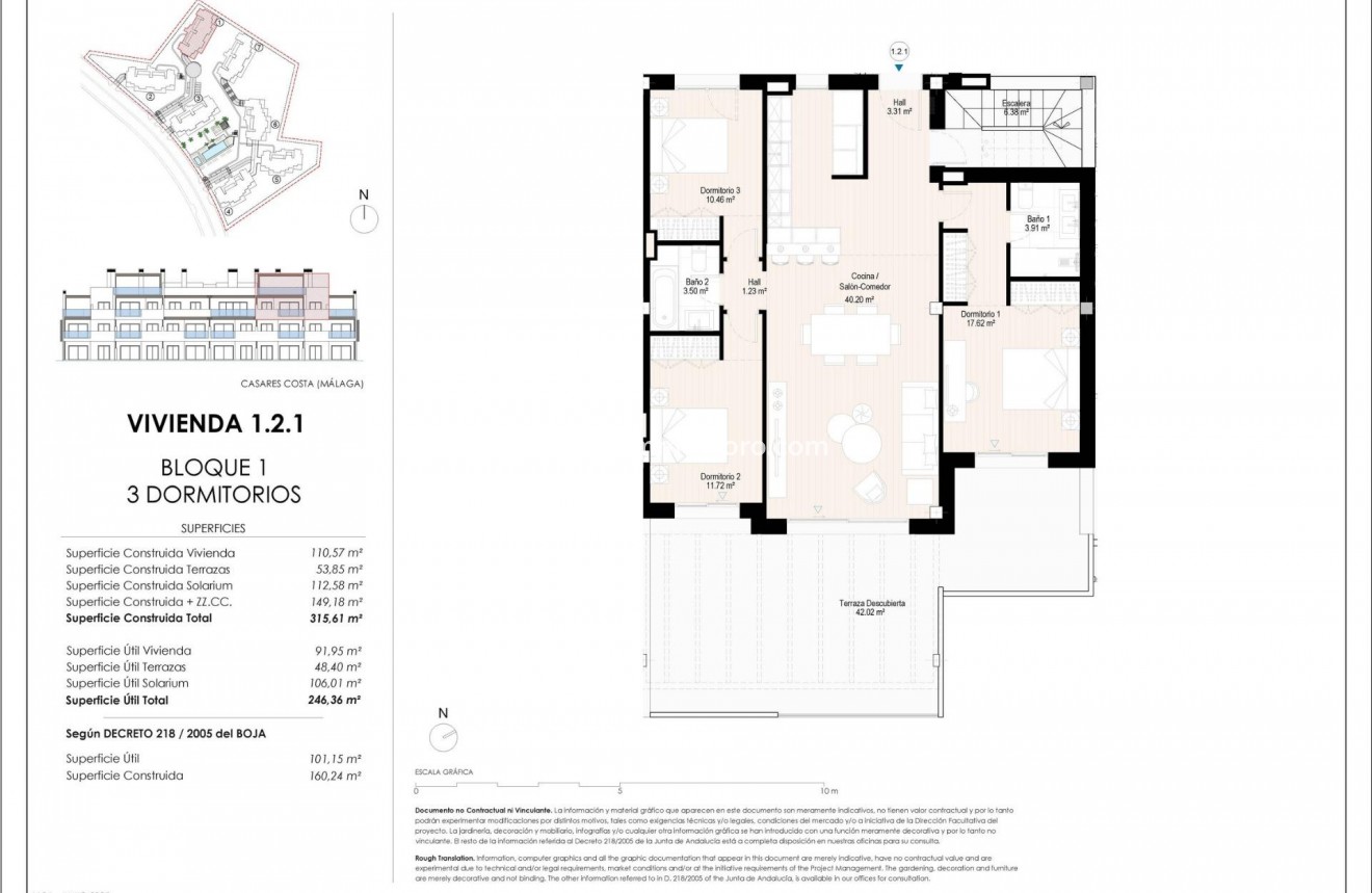 Nueva construcción  - Ático - Casares - Doña Julia Golf