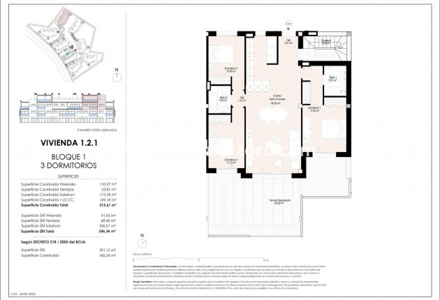 Nueva construcción  - Ático - Casares - Doña Julia Golf