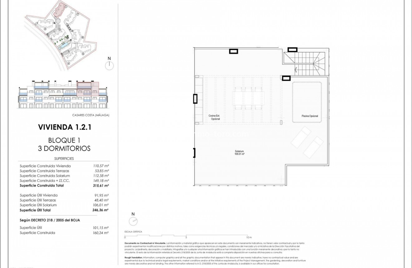 Nueva construcción  - Ático - Casares - Doña Julia Golf