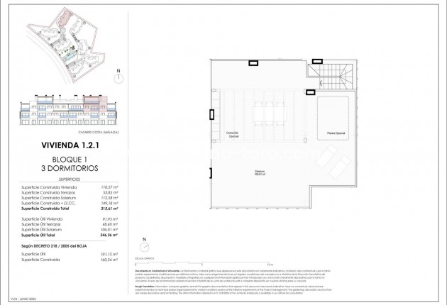 Nueva construcción  - Ático - Casares - Doña Julia Golf
