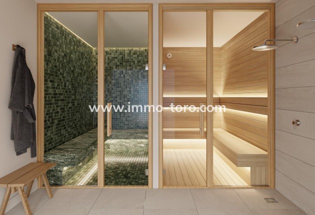 Nieuwbouw - Appartement  - Casares - Doña Julia Golf