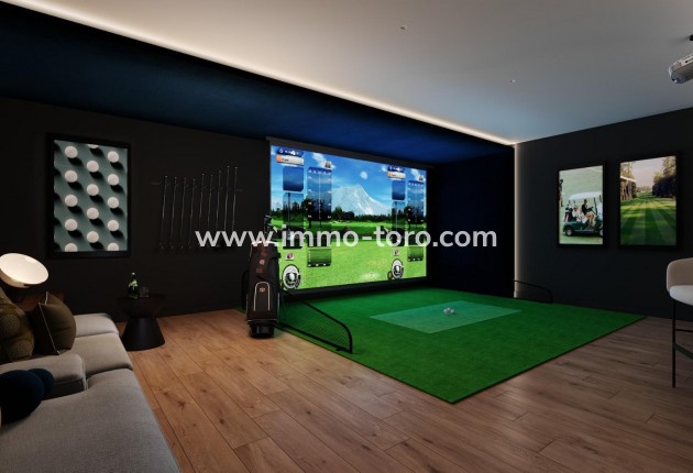 Nieuwbouw - Appartement  - Casares - Doña Julia Golf