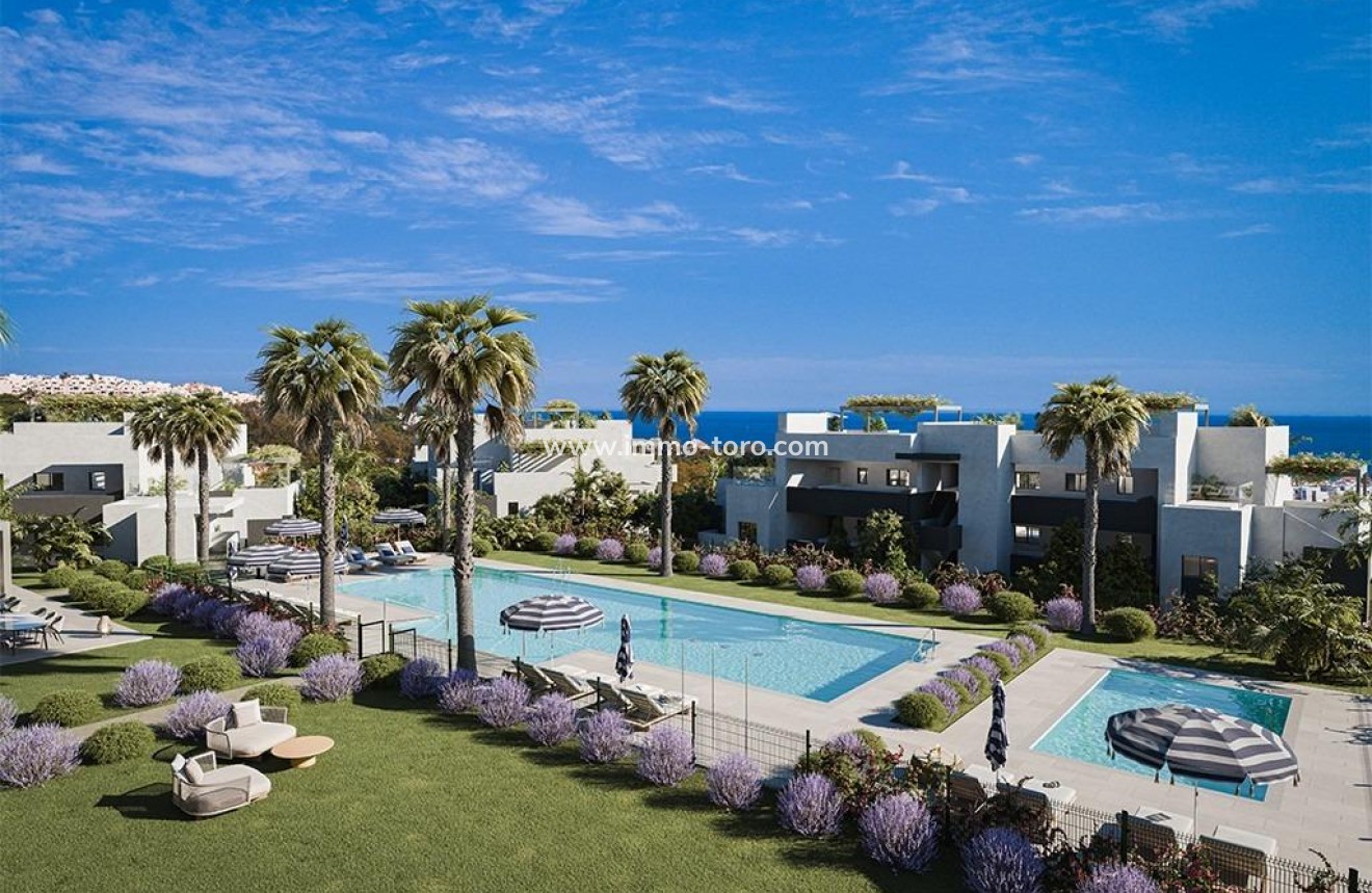 Nieuwbouw - Appartement  - Casares - Doña Julia Golf