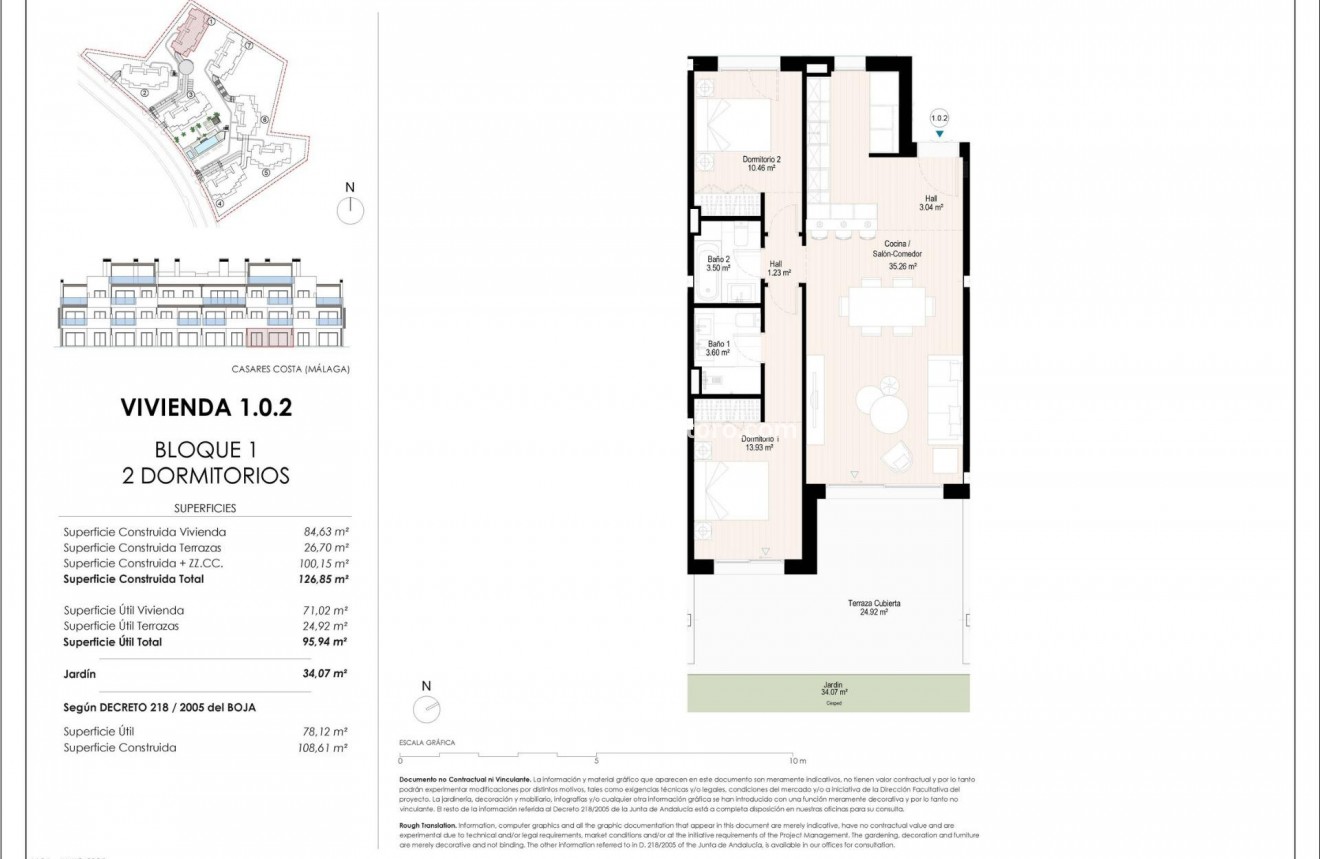 Nieuwbouw - Appartement  - Casares - Doña Julia Golf