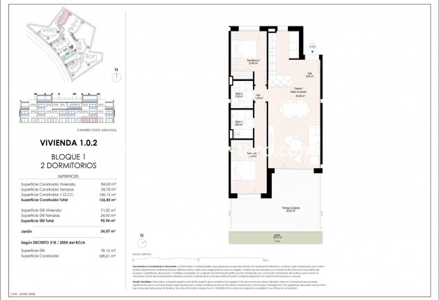 Nieuwbouw - Appartement  - Casares - Doña Julia Golf