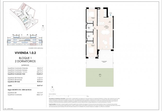 Nieuwbouw - Appartement  - Casares - Doña Julia Golf