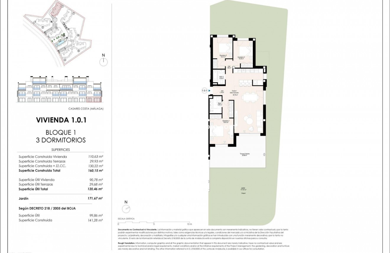 New Build - Apartment - Casares - Doña Julia Golf