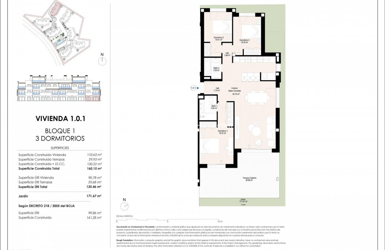 New Build - Apartment - Casares - Doña Julia Golf