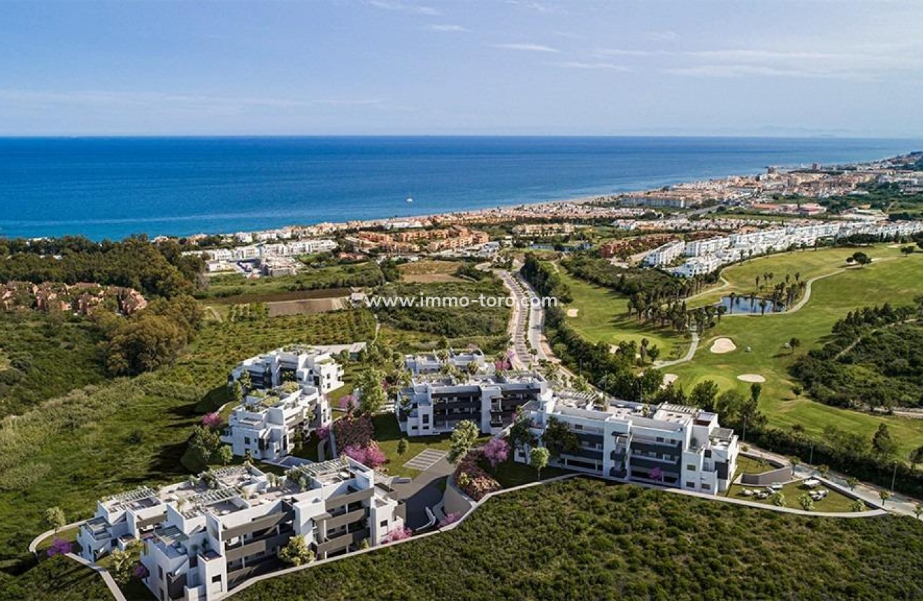 Nouvelle construction - Appartement - Casares - Doña Julia Golf