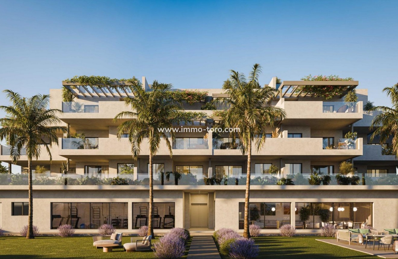 Nouvelle construction - Appartement - Casares - Doña Julia Golf