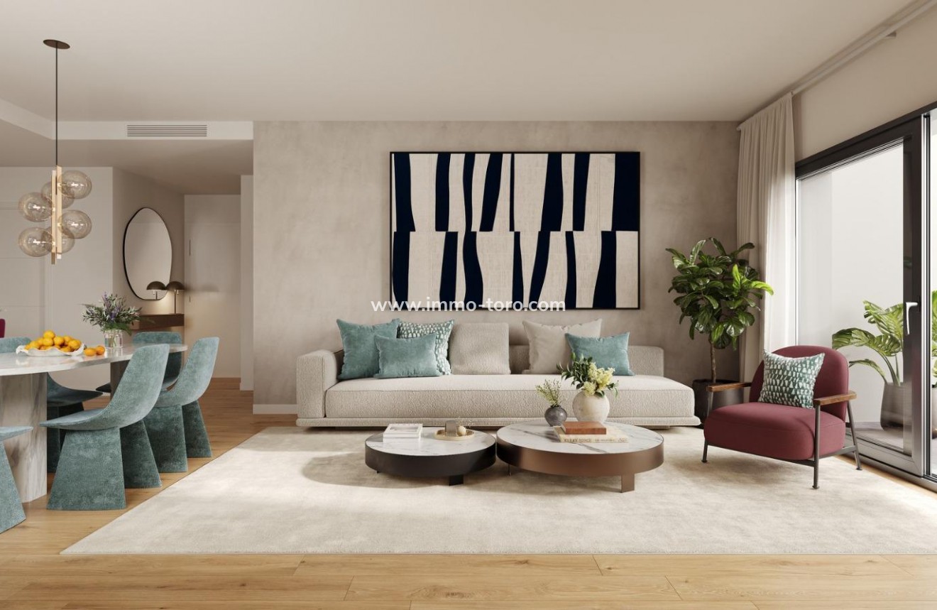 Nouvelle construction - Appartement - Casares - Doña Julia Golf