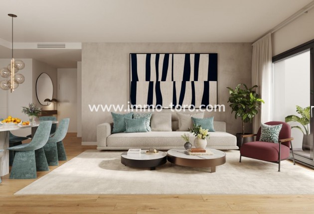 Nouvelle construction - Appartement - Casares - Doña Julia Golf