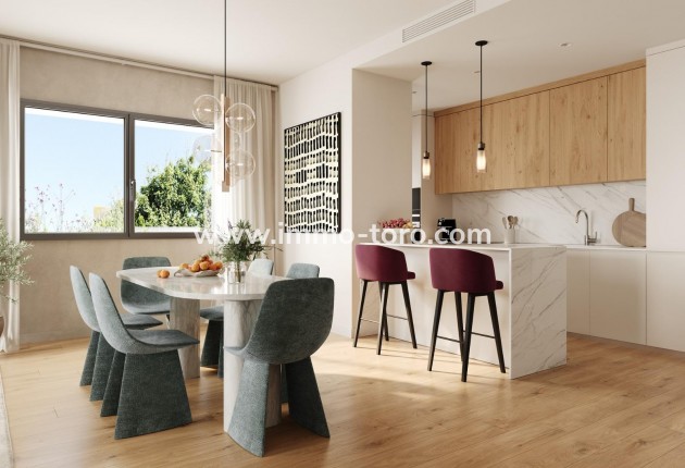 Nouvelle construction - Appartement - Casares - Doña Julia Golf