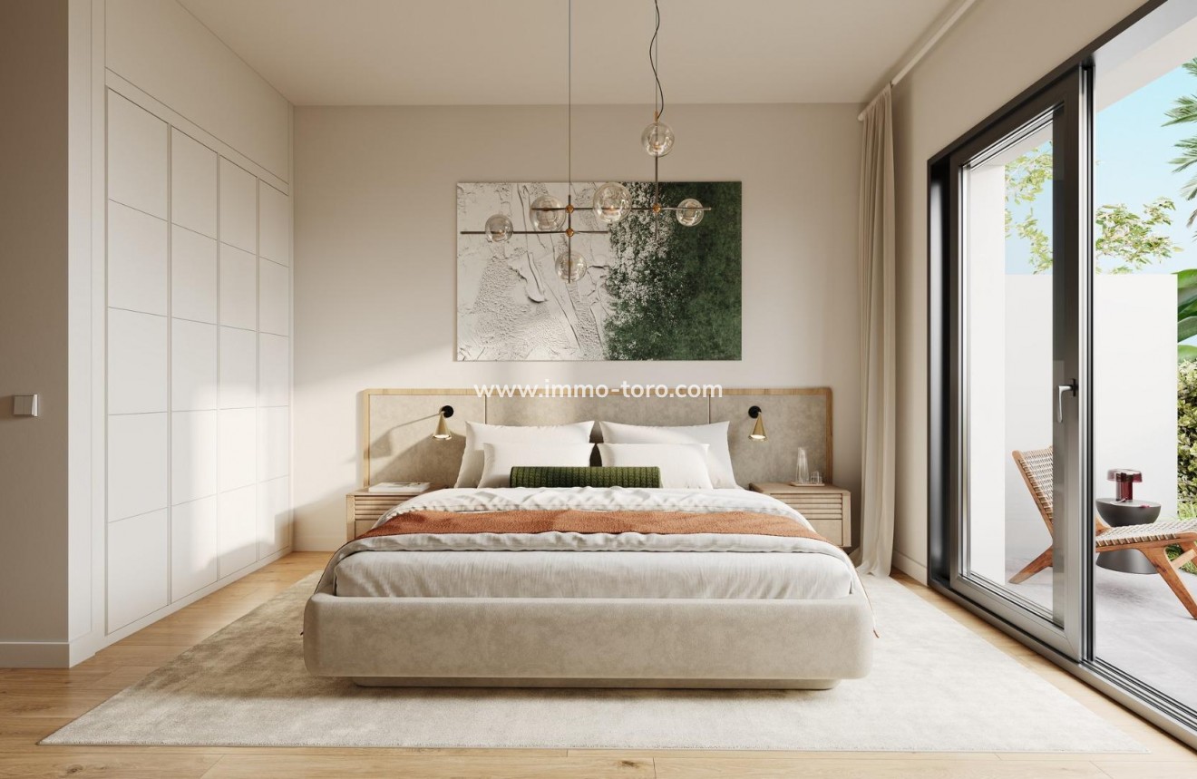 Nouvelle construction - Appartement - Casares - Doña Julia Golf