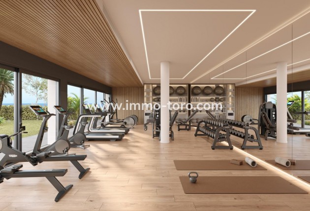 Nouvelle construction - Appartement - Casares - Doña Julia Golf