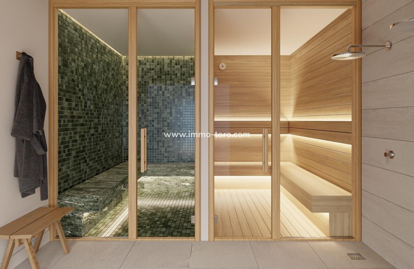 Nouvelle construction - Appartement - Casares - Doña Julia Golf