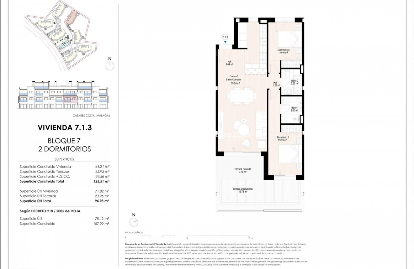Nouvelle construction - Appartement - Casares - Doña Julia Golf