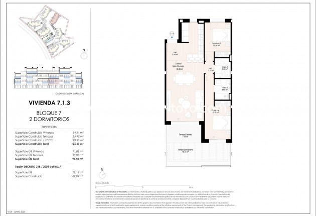 Nouvelle construction - Appartement - Casares - Doña Julia Golf