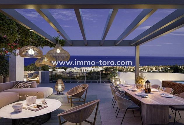 Nouvelle construction - Appartement - Casares - Doña Julia Golf