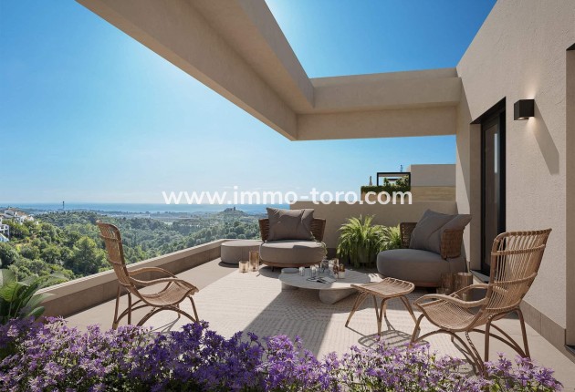 Nieuwbouw - Penthouse - Marbella - Altos de los Monteros