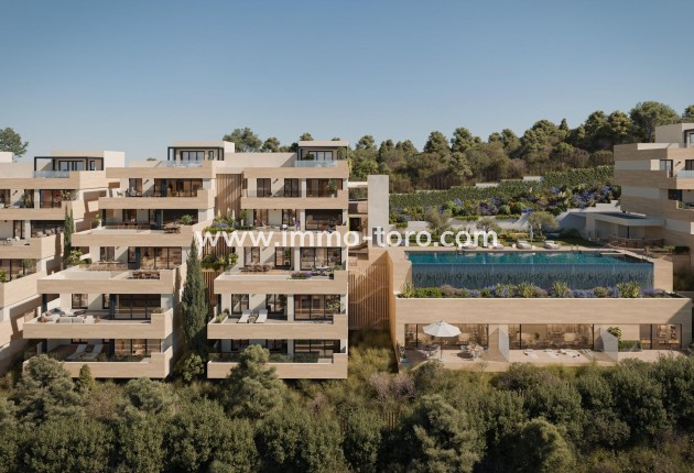 Nieuwbouw - Penthouse - Marbella - Altos de los Monteros
