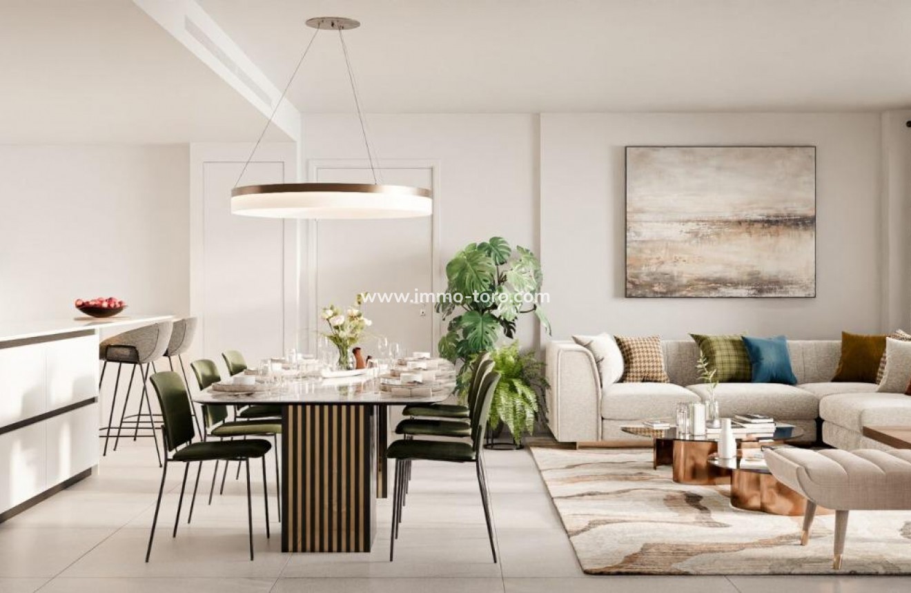 Nieuwbouw - Penthouse - Marbella - Altos de los Monteros