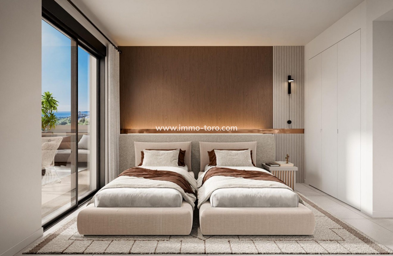 Nieuwbouw - Penthouse - Marbella - Altos de los Monteros