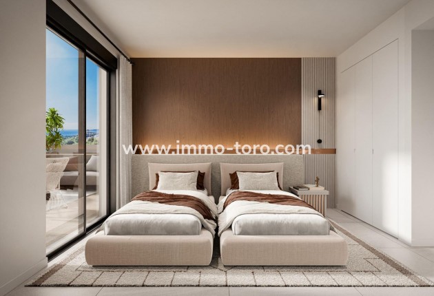 Nieuwbouw - Penthouse - Marbella - Altos de los Monteros