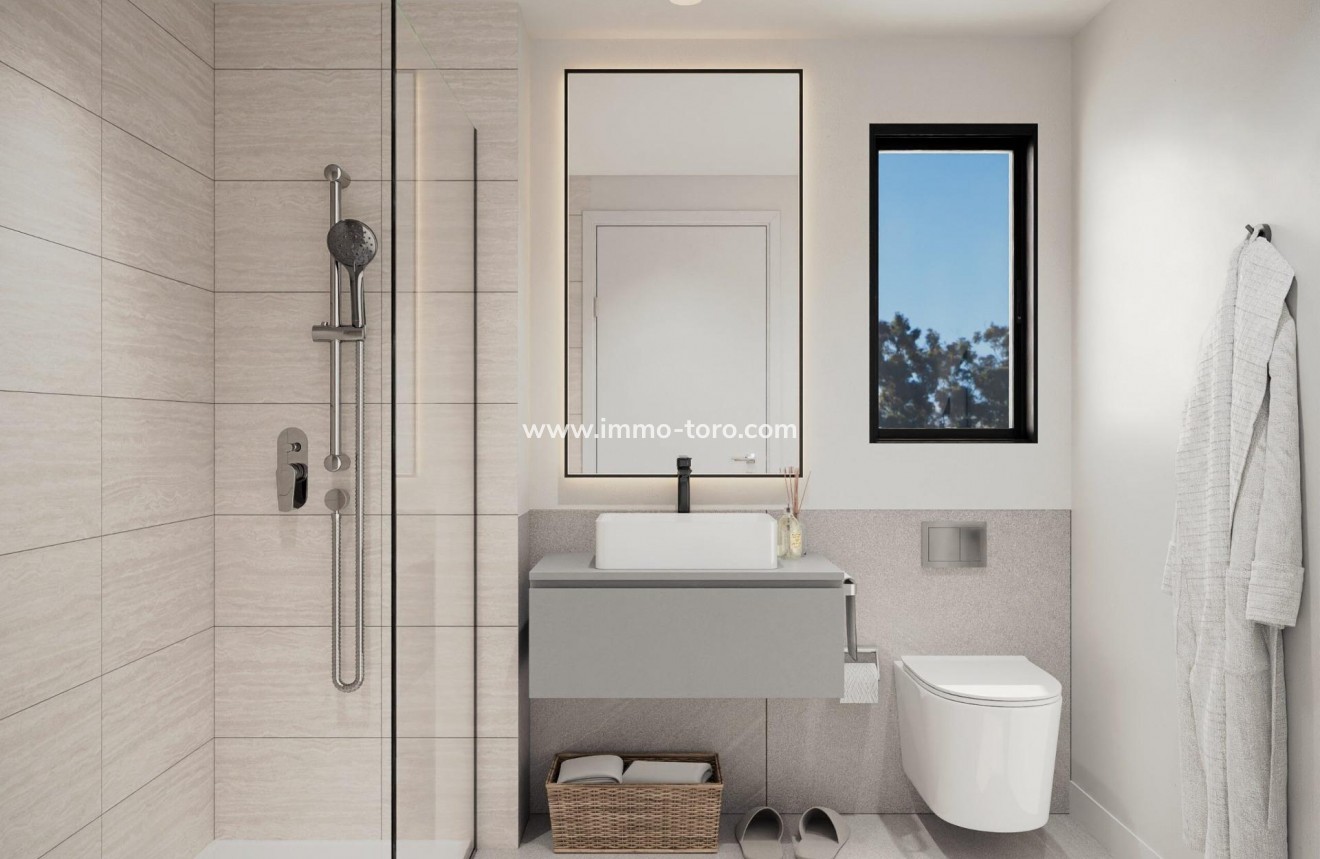 Nieuwbouw - Penthouse - Marbella - Altos de los Monteros