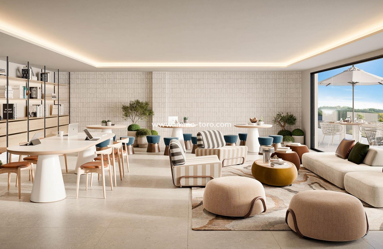 Nieuwbouw - Penthouse - Marbella - Altos de los Monteros