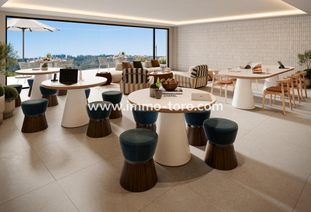 Nieuwbouw - Penthouse - Marbella - Altos de los Monteros