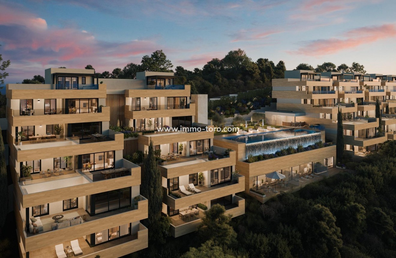 Nieuwbouw - Penthouse - Marbella - Altos de los Monteros