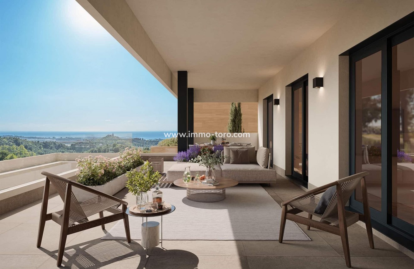 Nieuwbouw - Appartement  - Marbella - Altos de los Monteros